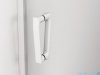 Ronal Cadura White Line drzwi przesuwne 160cm jednoskrzydłowe prawe z polem stałym profile biały mat CAS2D1600907